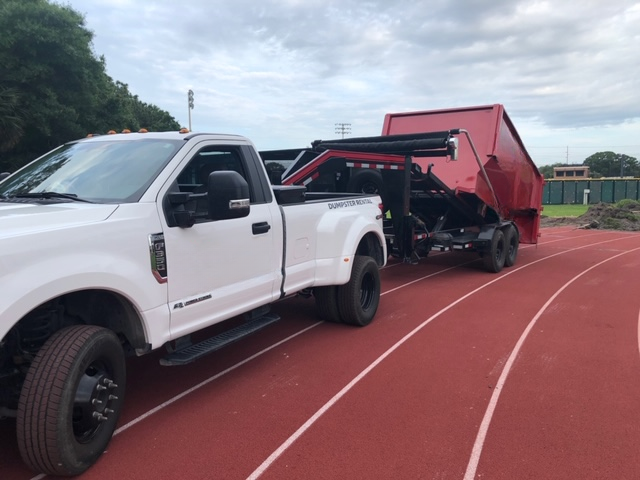 Roll-Off Dumpsters & Waste Containers